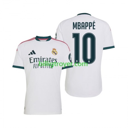 Billige Fotballdrakter Real Madrid Kylian Mbappé 10 Hjemmedraktsett 2026/27 Kortermet